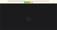 Desktop Screenshot of extinction.com